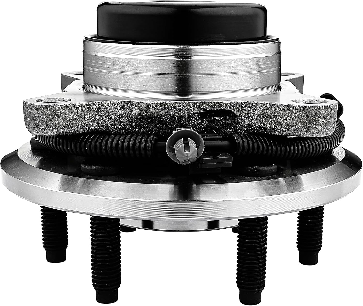 515143 2WD Front Wheel Bearing and Hub Assembly for Ford F-150 2011-2014, for Ford Expedition 2011-2014, for Lincoln Navigator 2011-2014 6 Lug w/ABS