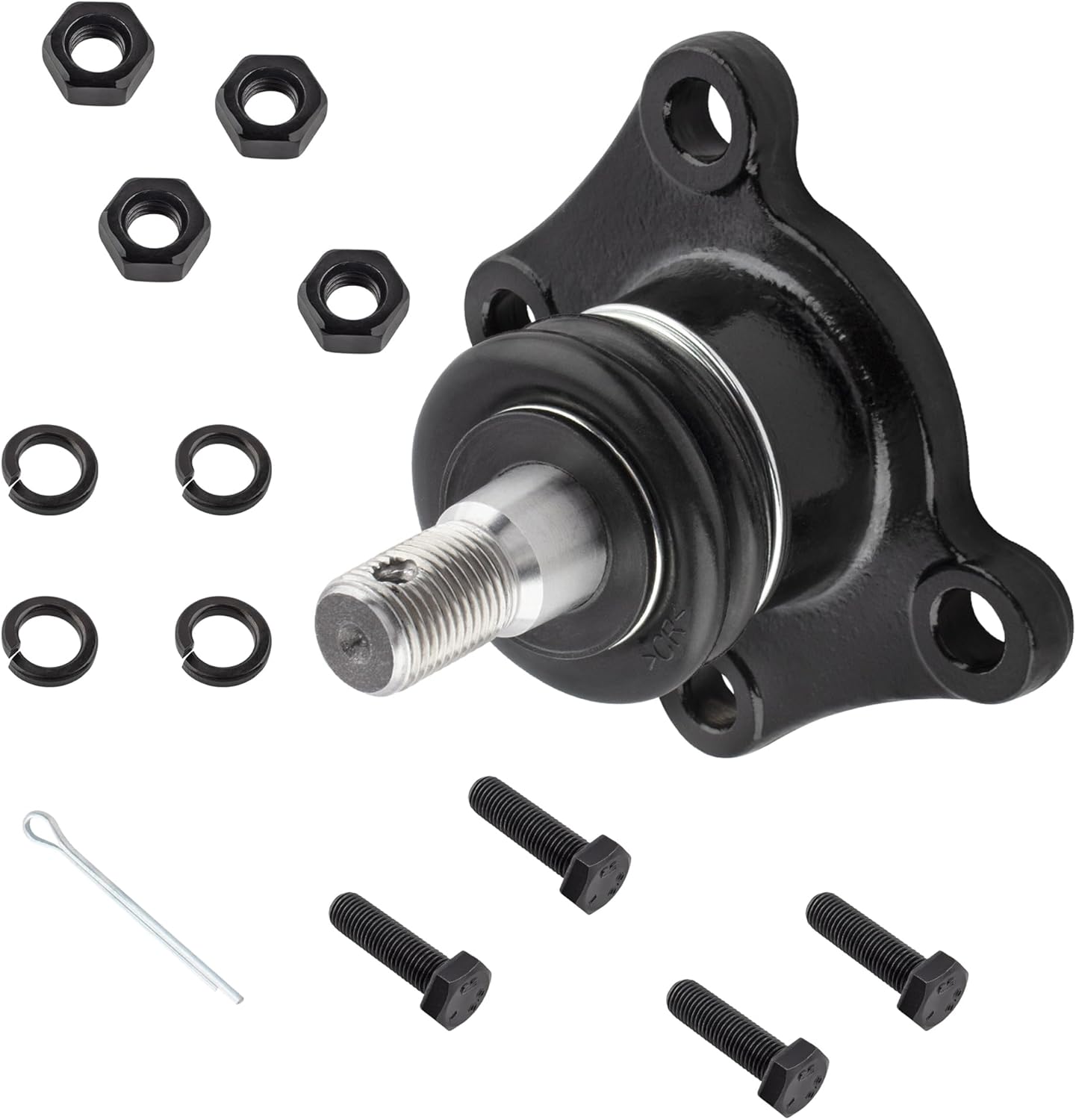 8pcs Front Upper Lower Ball Joints Pitman Arm Idler Arm Front Outer Tie Rod Ends Suspension Kit for Toyota 4Runner 1986-1989 & 1990-1991 4WD, Pickup 1989-1995 4WD K9422 K9424 ES2376 K9482 K9519