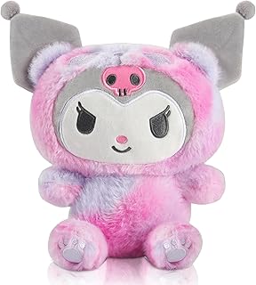 9 Inch Plush Toy Cute Plush Dolls Cartoon Stuffed Plush Toy Anime Cute Soft Plush Figure Toys Girls Doll Toys Gifts Soft Plushies for Kids (Colorful)