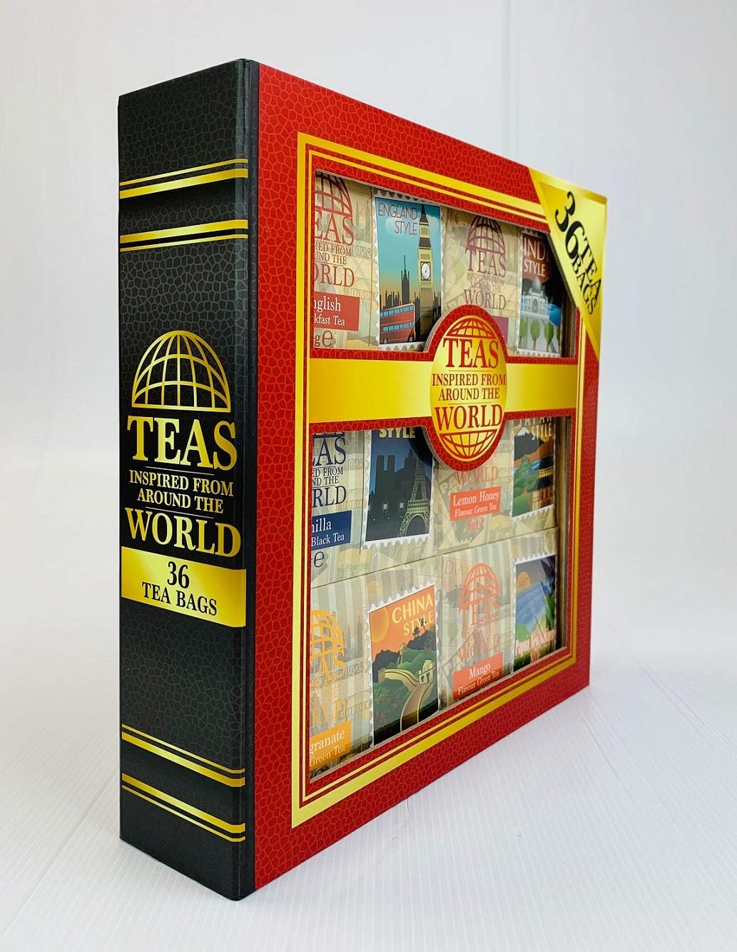 Teas Inspired from Around The World - 36 Tea Bags