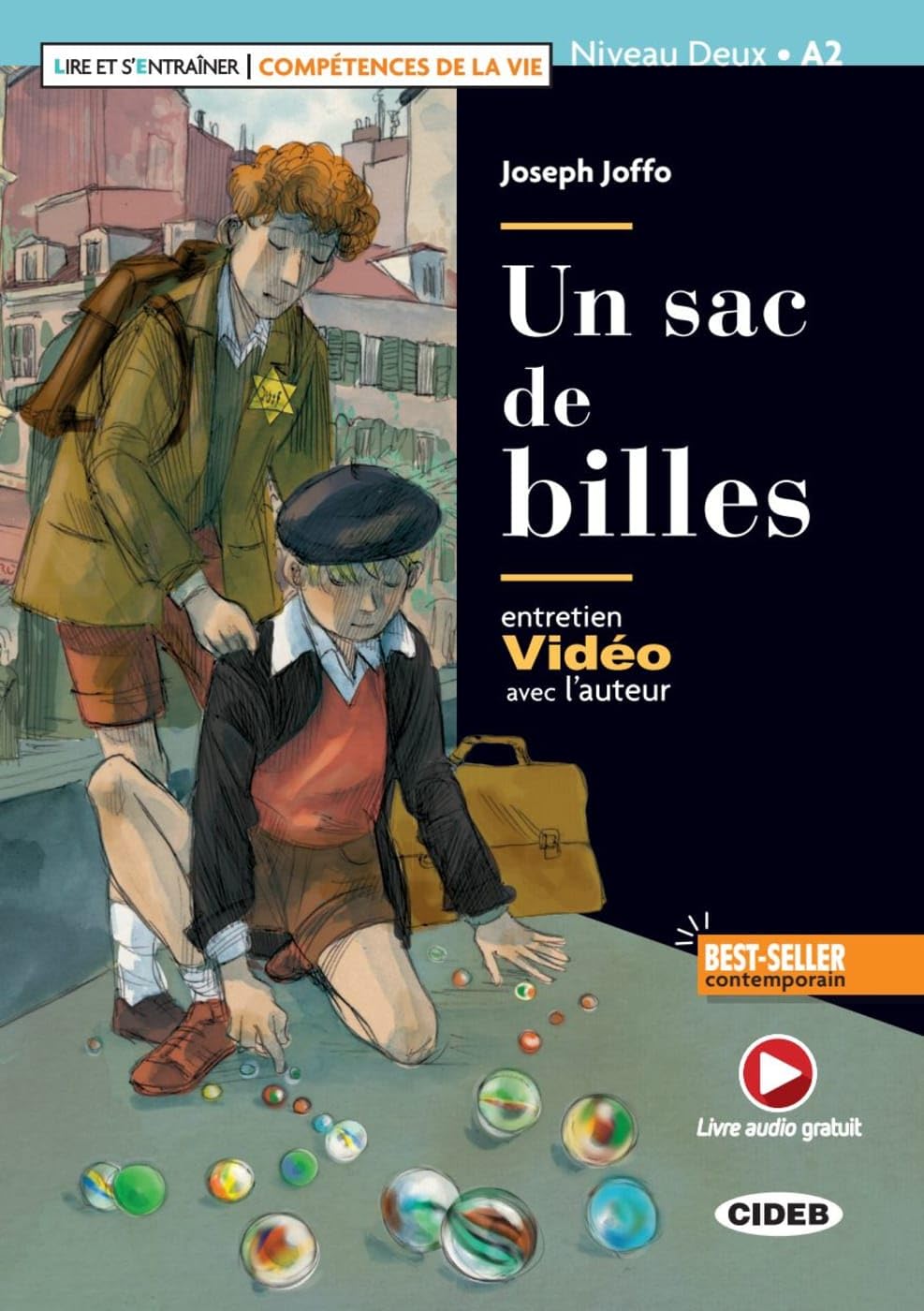 Un sac de billes: Lektüre + Audio-Buch + App