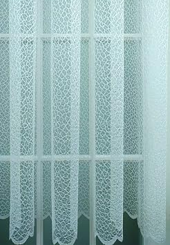 Evdepo Home Broken White Frequent Pleated Tulle Curtain 60 x 250 cm