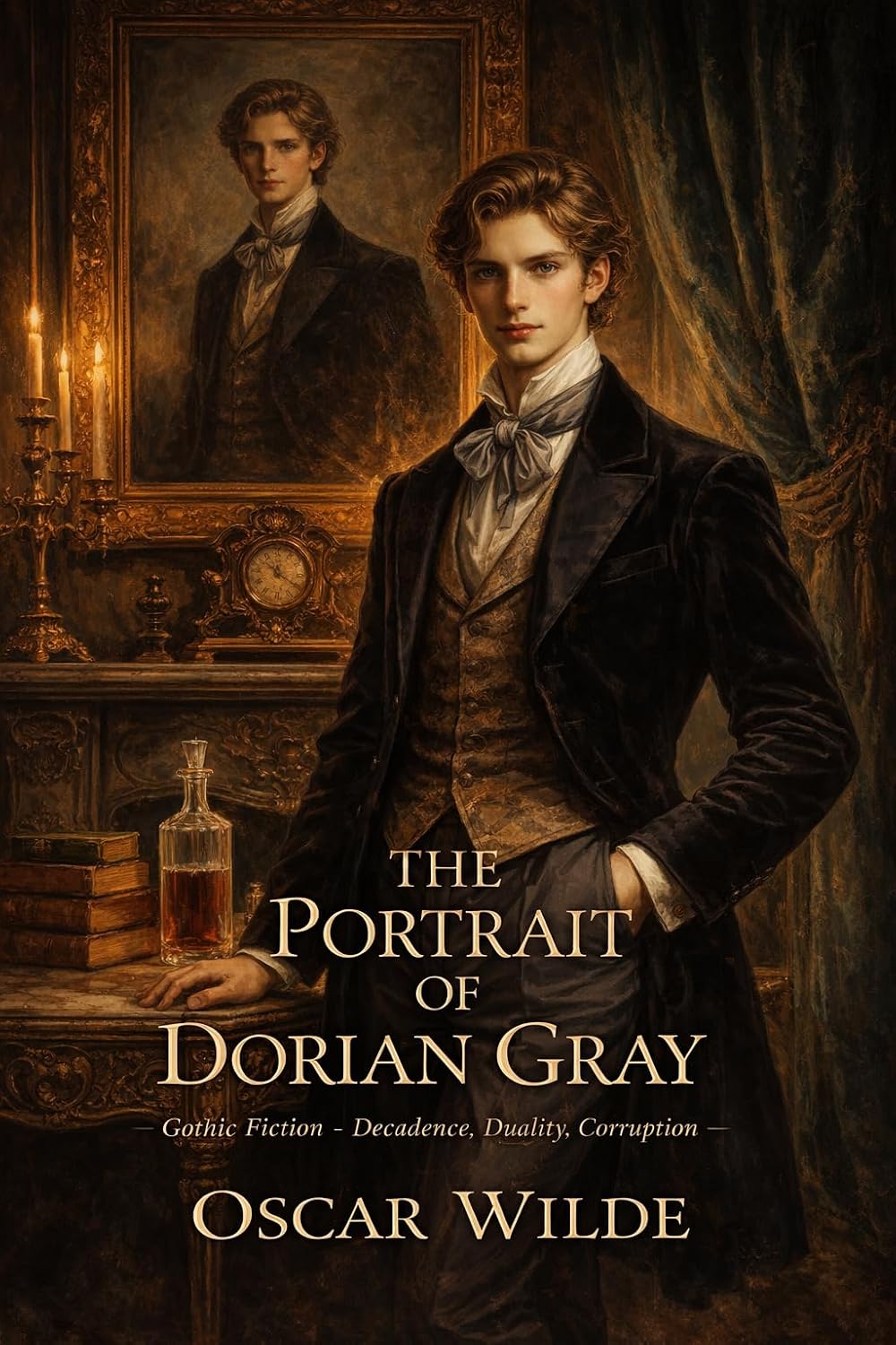 The Portrait of Dorian Gray: Gothic Fiction - Decadence, Duality, Corruption -