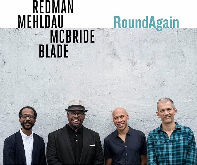 RoundAgain por Joshua Redman, Brad Mehldau, C, capa do álbum