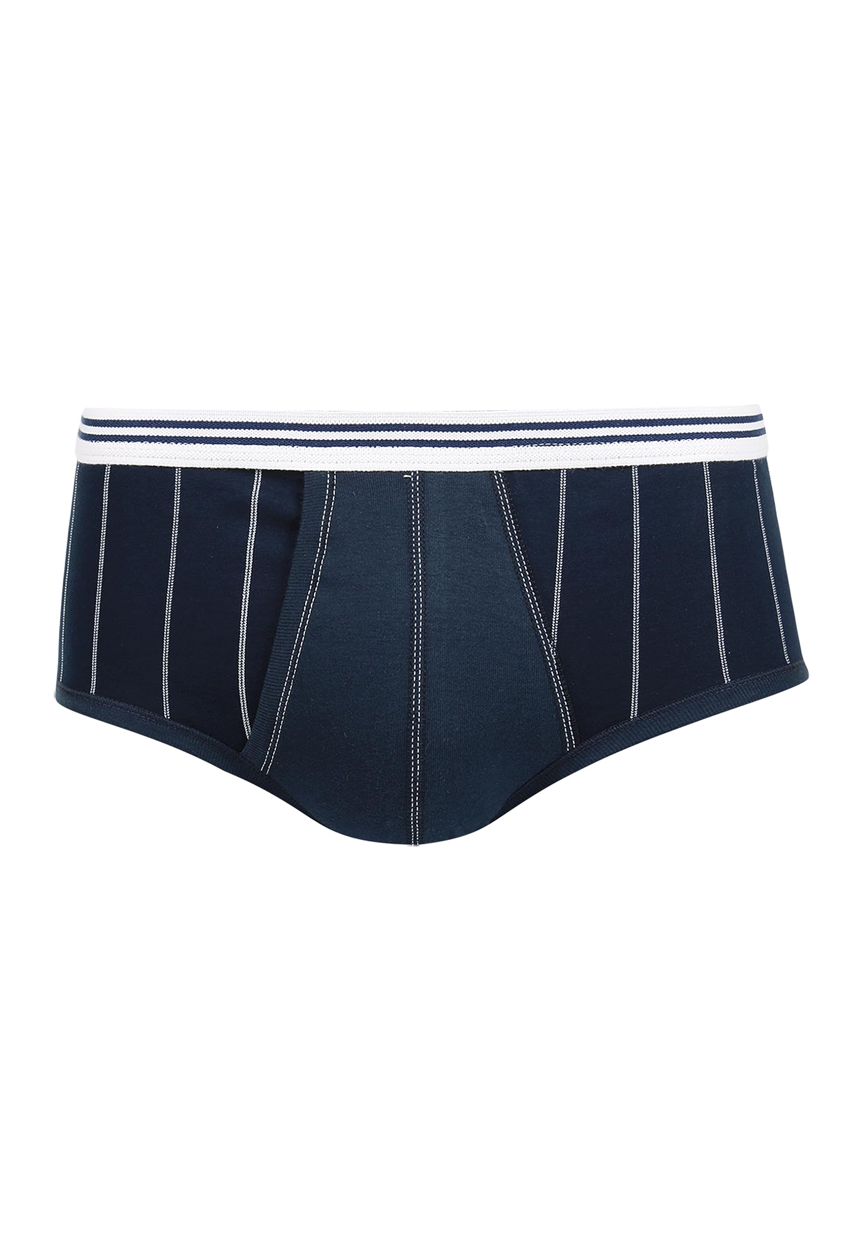 Eminence - Les Classiques Open High Waist Brief, Blue, X-Large