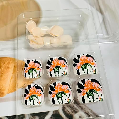 Miniatura 83 de Uñas postizas a presión con diseños de diamantes de imitación, uñas postizas reutilizables de cobertura completa con pestaña adhesiva, uñas postizas