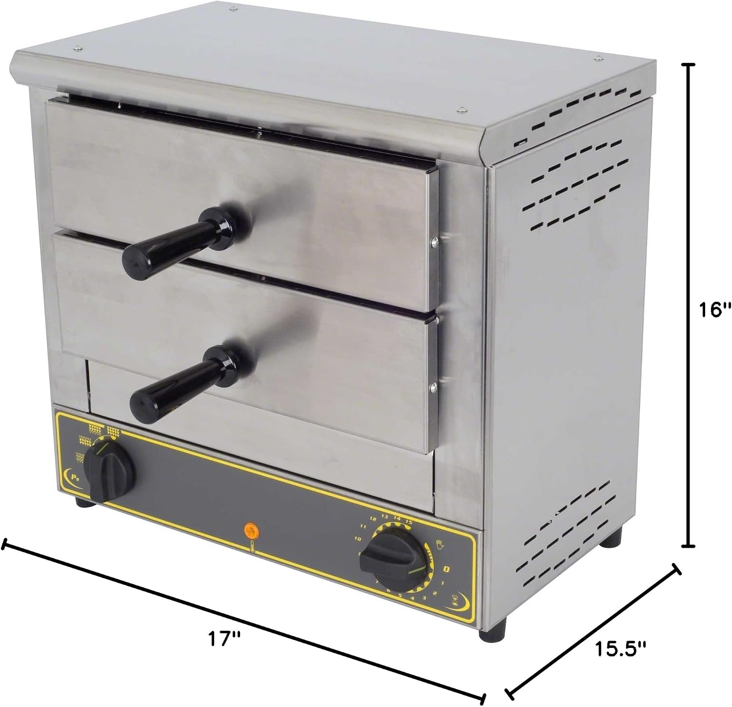 Equipex (BAR 206) - 18" Melt 'N Toast Toaster Oven