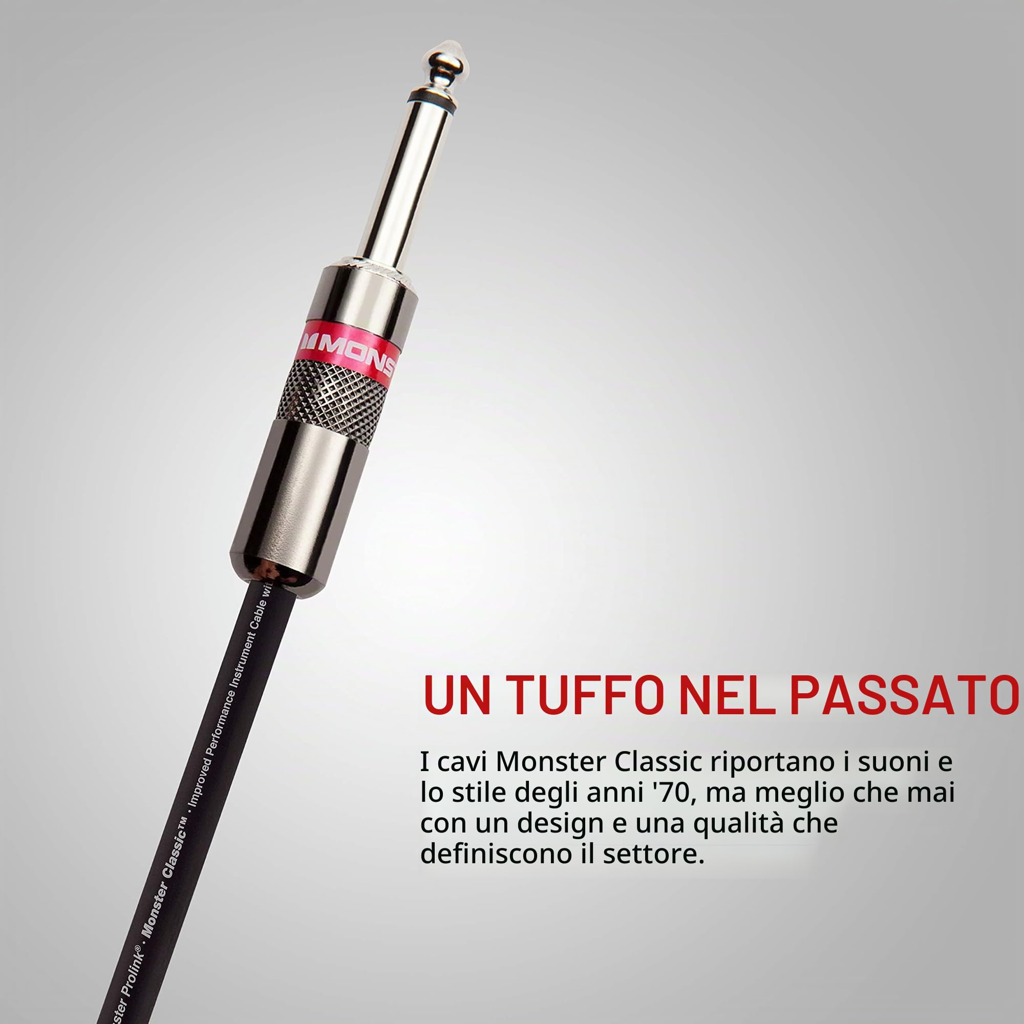 Monster Cable - CLAS-I-21A - Prolink Classic - cavo per strumento - 6,40 m