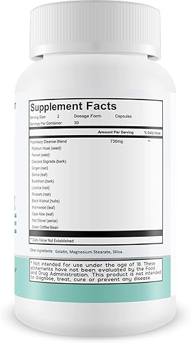 Miniatura 2 de Sebi Detox Cleanse - Apoyo avanzado de desintoxicación - Desintoxicación de todo el cuerpo comenzando con el intestino - Ayuda a eliminar toxinas -