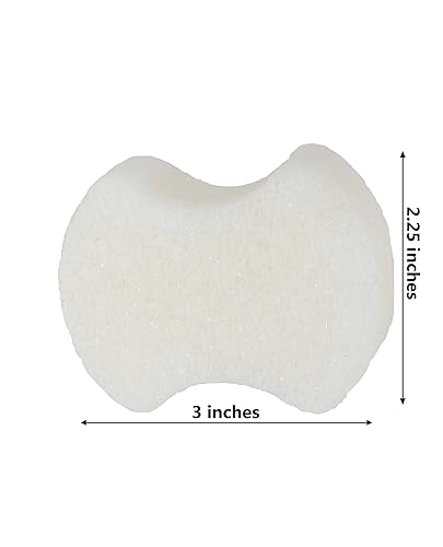 Miniatura 46 de Esponja exfoliante de pies Spongables Pedi Scrub para 20+ 1 unidad