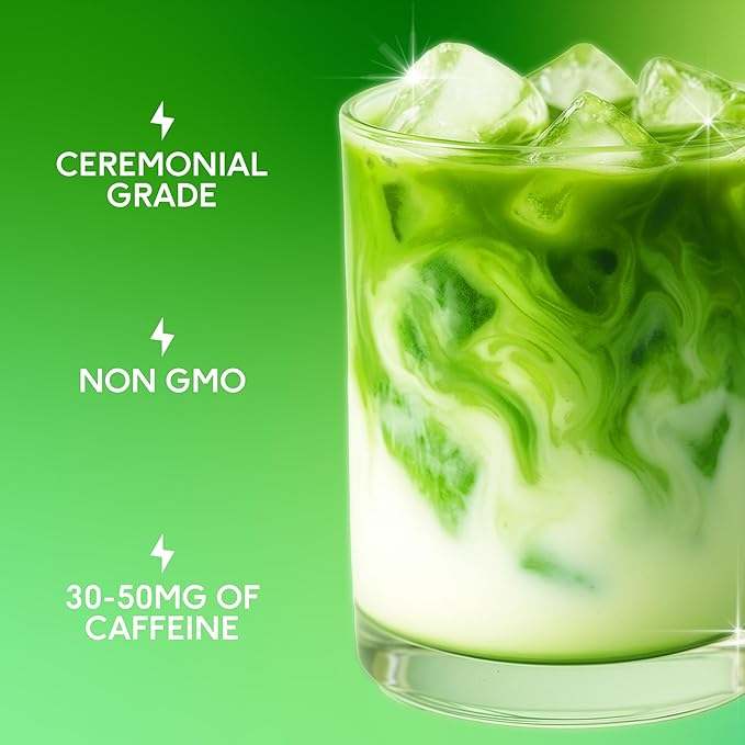 Té Matcha en Polvo Grado Ceremonial 30g 30 Porciones miniatura 3