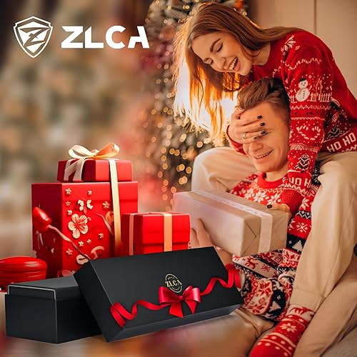 Miniatura 2 de ZLCA Caja de cartas para tarjetas MTG TCG, más de 1500 tarjetas coleccionables premium con bandeja de dados, con 3 fundas para tarjetas para más de