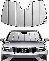 Vista 13 de Parasol para Parabrisas del Volvo XC60 2010-2017 - Sombrilla Personalizada para Ventana Delantera - Protección