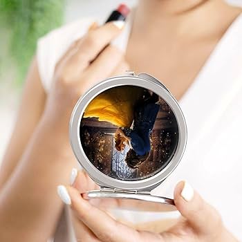 HARRY WINSTON 極美品 手鏡 ミラー コンパクト コスメ 化粧 小物 Qoo10] FLOWER KNOWS 【限定新作】急速出荷 クマシリーズ手鏡