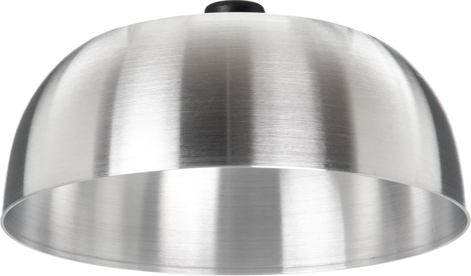 New Deal Carlisle 60103 Aluminum Burger Cover/Cheese Melting Dome, 6