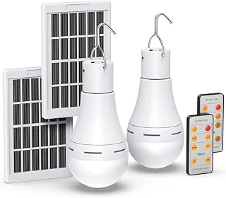 Электрические лампочки СИД USB располагаясь лагерем с панелью солнечных батарей, шатром 6500K солнечным приведенным в действие шариком водить с крюком зажима, аварийным светом 300LM Bul.