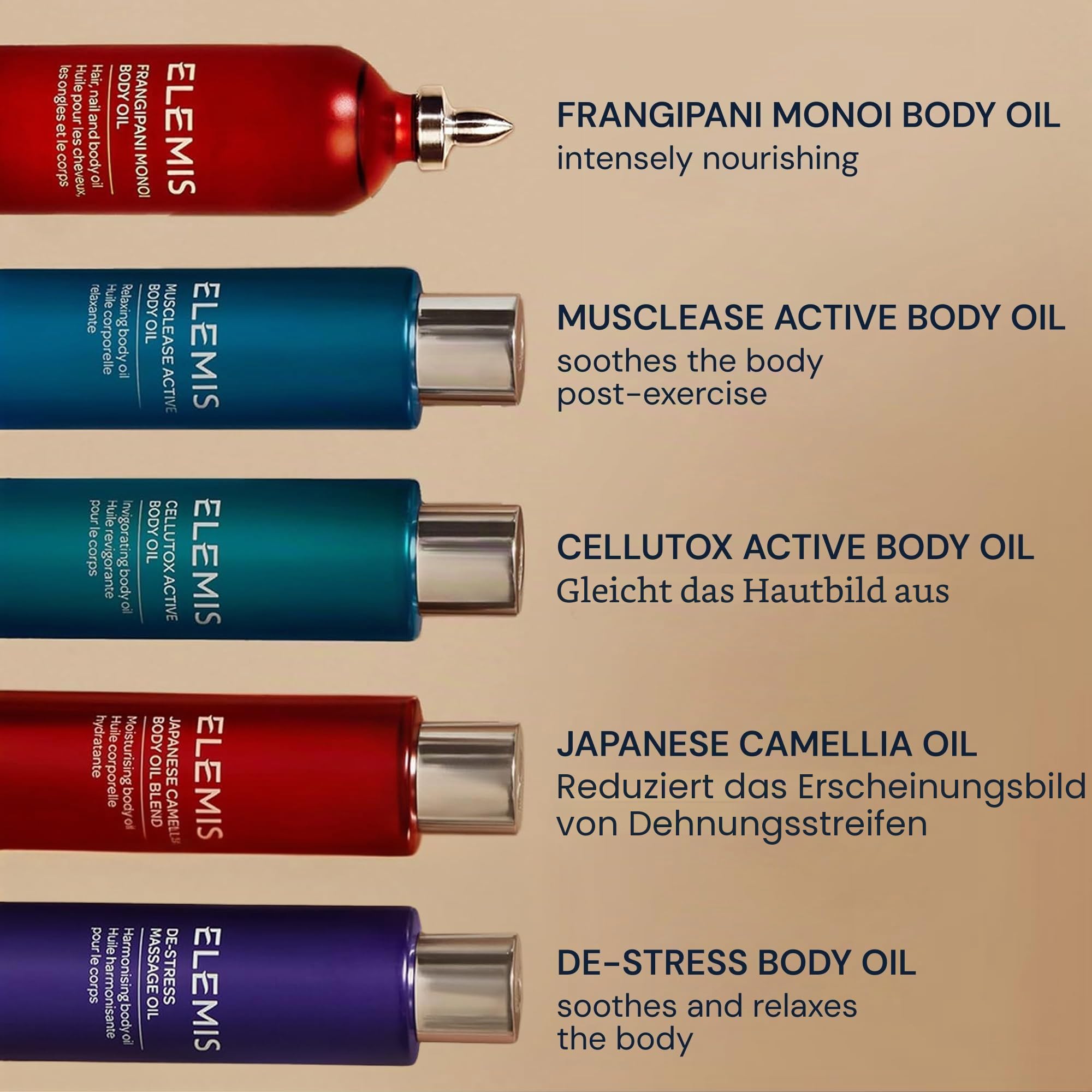 Elemis Active Body Concentrate Musclease , 1er Pack (1 x 100 ml)