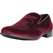 Amali Arcola - Mens Dress Shoes, Penny Loafers for Men - Mens Slip On Shoes - Casual Slippers for Men - Modern and Traditional Moc Toe Loafers