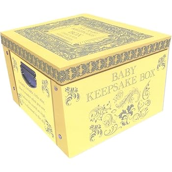 amazon baby keepsake box