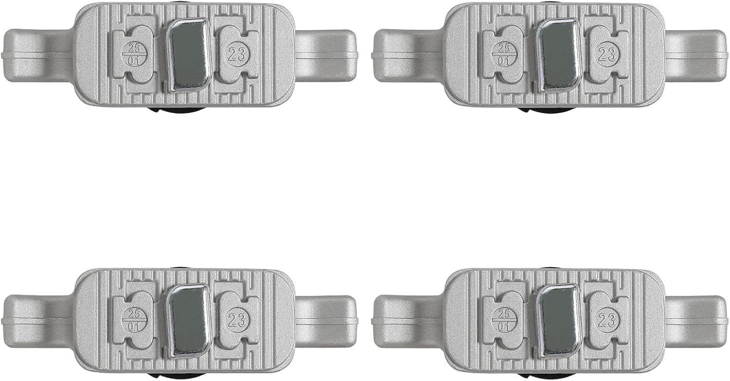 Osompar 4pcs Utili-Track Bed Tie Down Cleat for Nissan Frontier 2005-2025 Titan 2004-2015 Replaces 999T7-ZV00A