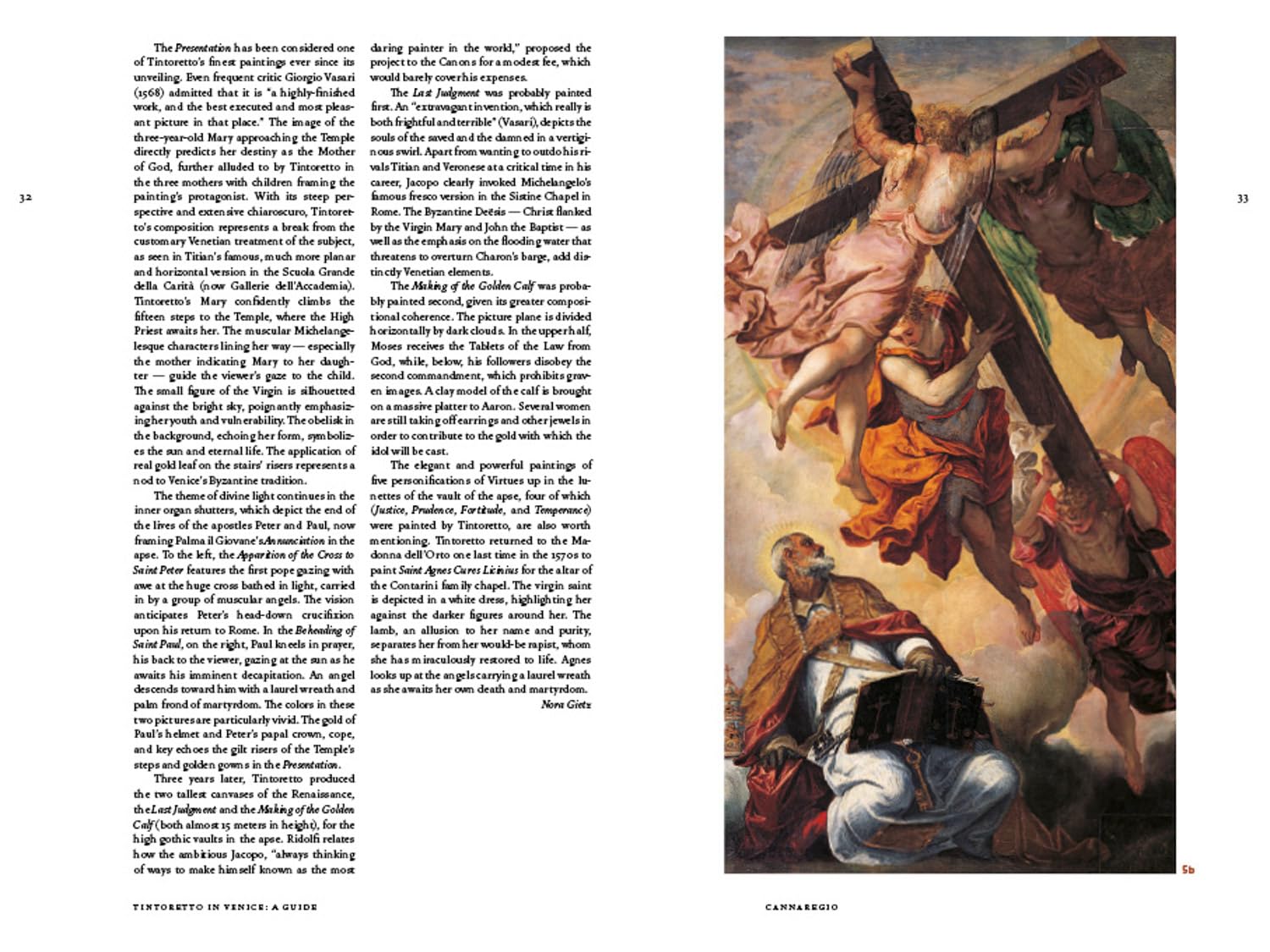 Tintoretto in Venice A Guide /anglais