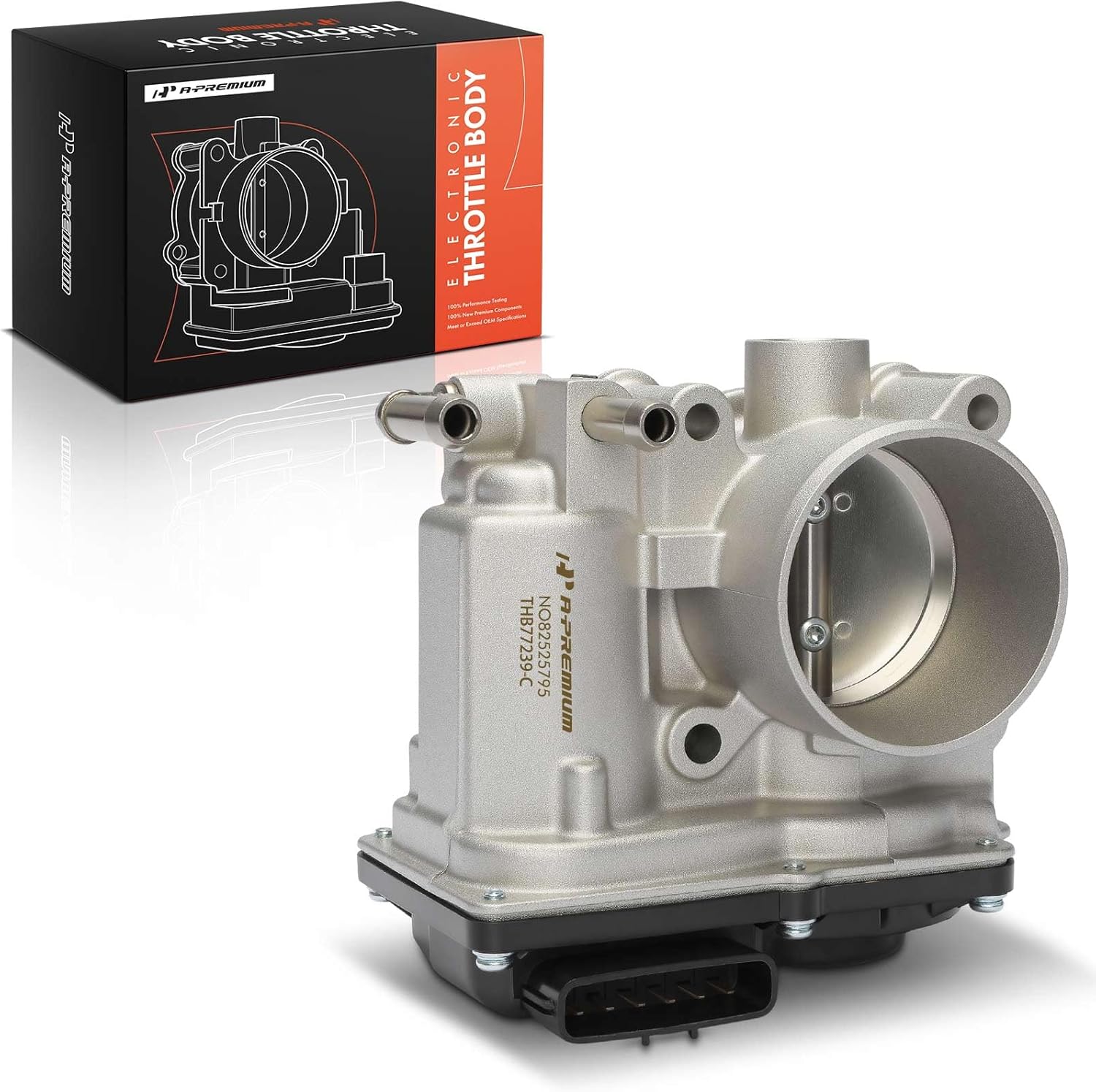 A-Premium Electronic Throttle Body Compatible with Nissan Kicks 2018 2019, 1.6L
