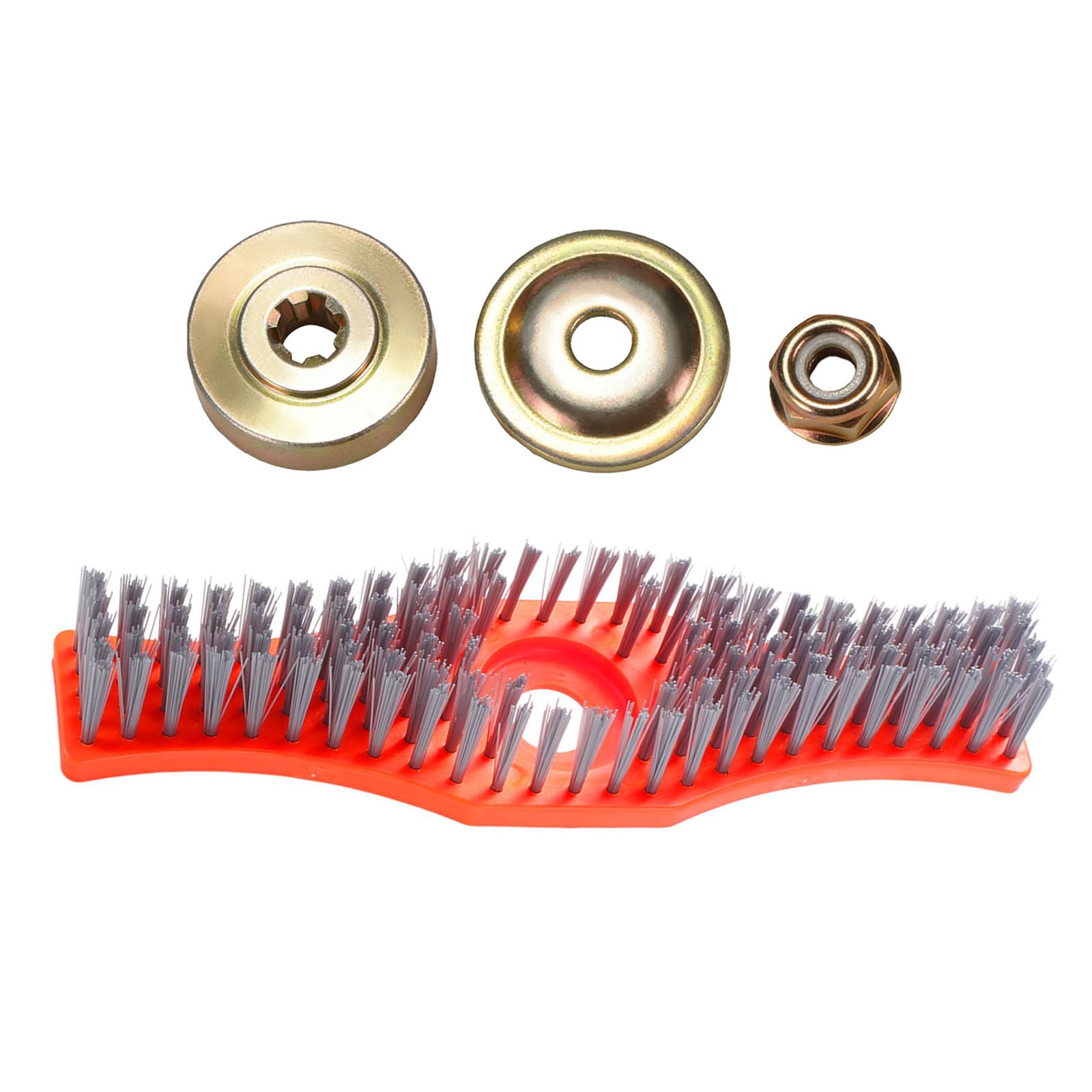 Duty Cleaning Brush Thick Nylon Bristles for Effective Removal of Stubborn Dirt Grass Cleaning Tool Home Brush