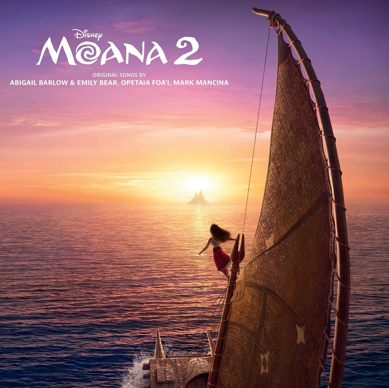 Moana 2 (Original Motion Picture Soundtrack)[LP] por Various Artists — capa do álbum