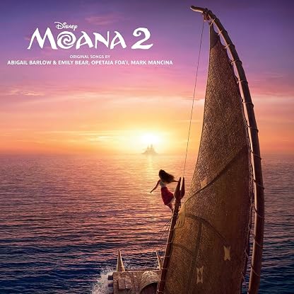 Moana 2 - Trilha Sonora Original [Vinil LP] - Walt Disney Records | Various Artists | Import por Various Artists — capa do álbum