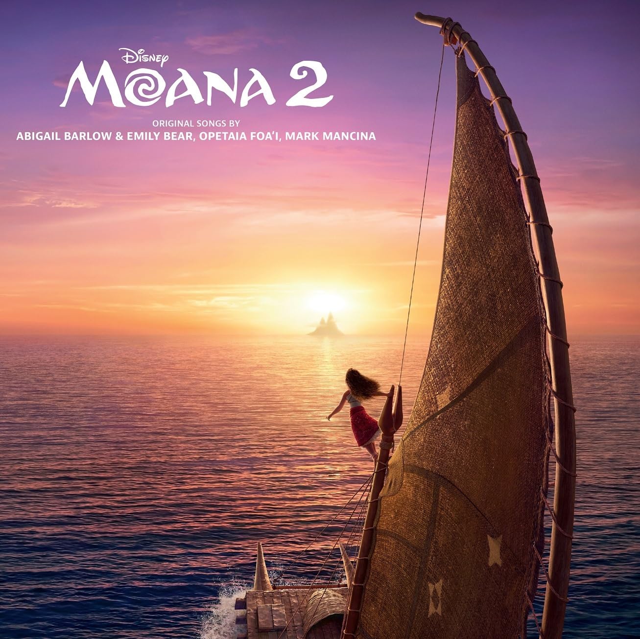 Moana 2 (Original Soundtrack) (Vinyl)