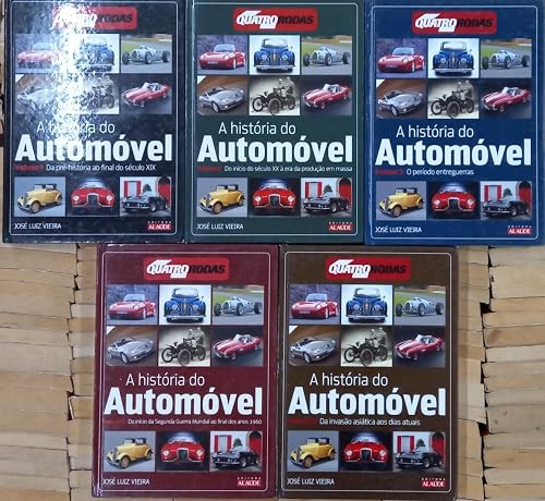 A Coleção História do Automóvel - 5 Volumes