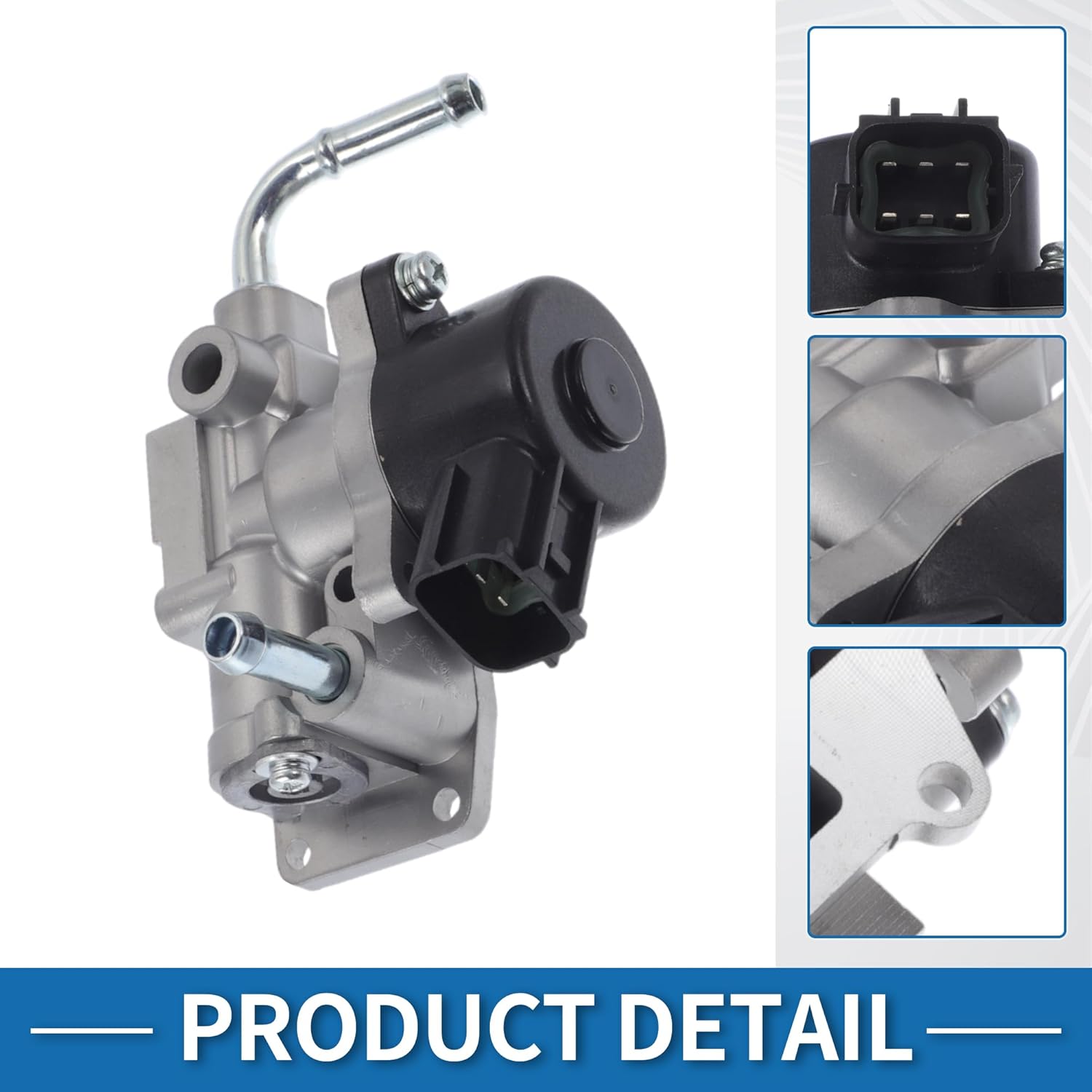 Car Idle Air Control Valve for Nissan Sentra 2000-2006 Replace No.237815M010 IACV Idle Motor Idle Air Control Valve for Stable Engine Operation