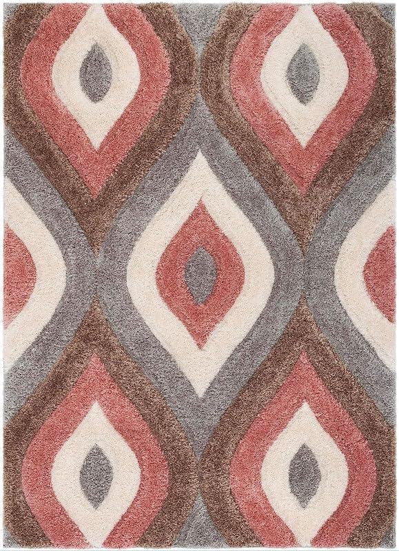 Image of Carpet for Hall | Carpet for Living Room |6X8 FEET Rugs for Bedroom | Carpet | Rug for Living Room | Carpet & Rugs for Home Decor | Carpet for Bedroom Floor (A IvoryGrey)