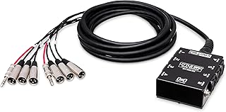 Hosa LITTLE BRO SH 6X2 30-30 Feet