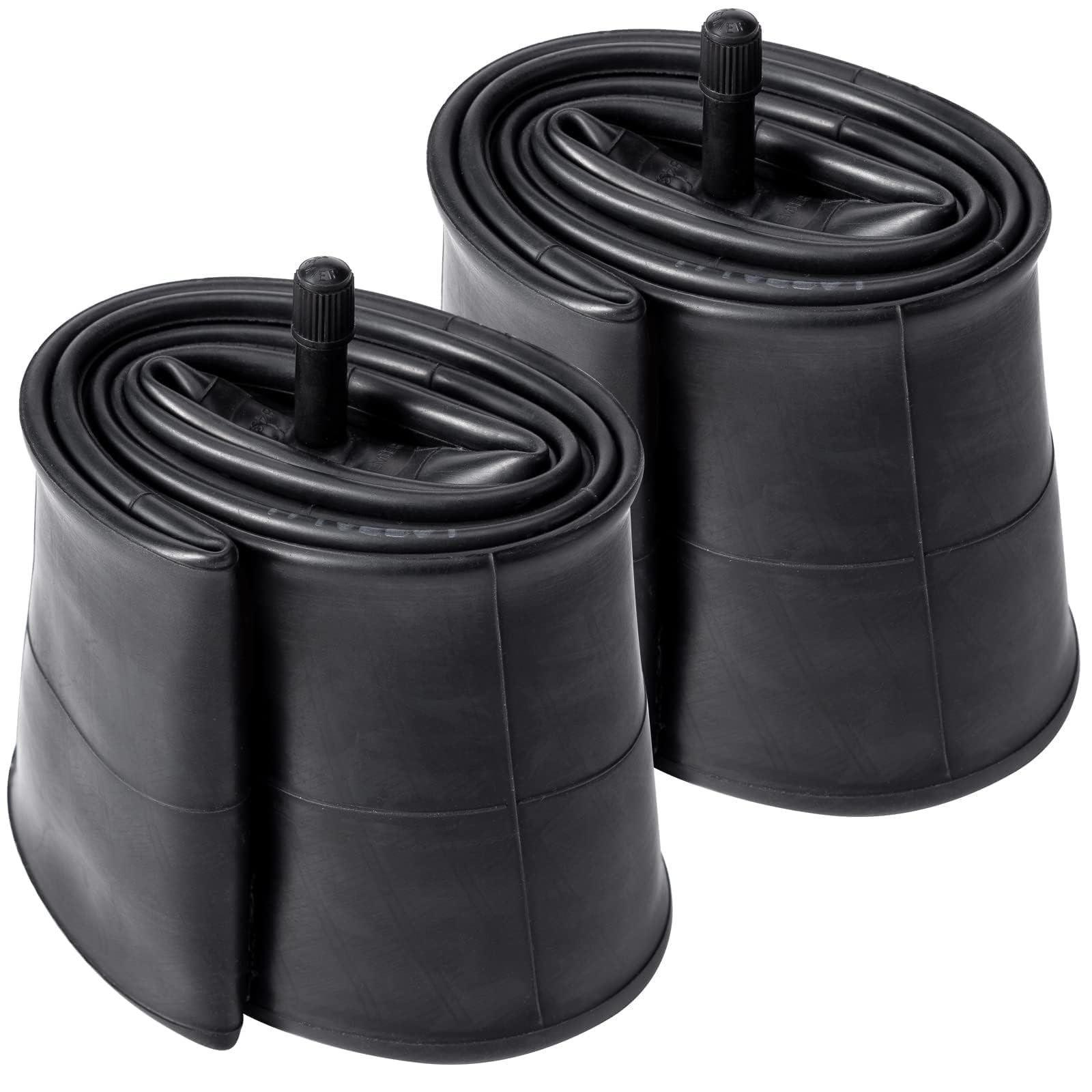 Juego De 2 Neumáticos 26x2.0 Y 2 Cámaras De Aire Para Bicicleta - Válvula AV32 Mm, Compatible Con MTB Y Bicicletas De Carrera 26"