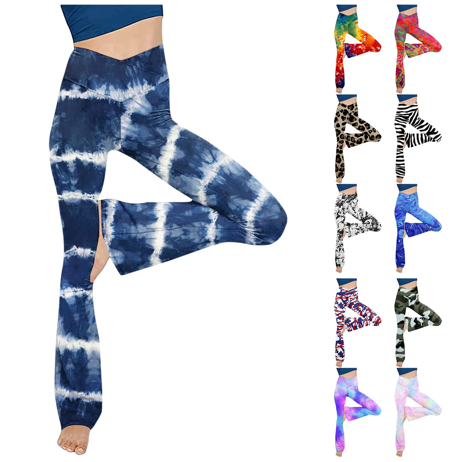 Yoga Pants Made Out Of Plastic Bottles