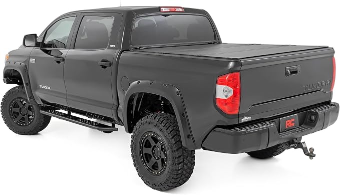 Barras Laterales Rough Country OV2 para Toyota Tundra 2007-2021 miniatura 3