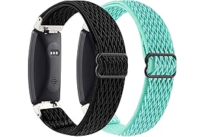 Woven Elastic Fitbit Inspire Wristband Compatible Replacement