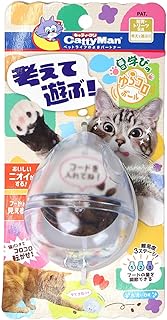 CattyMan Think and Play! Cat Learning Wobble Ball
