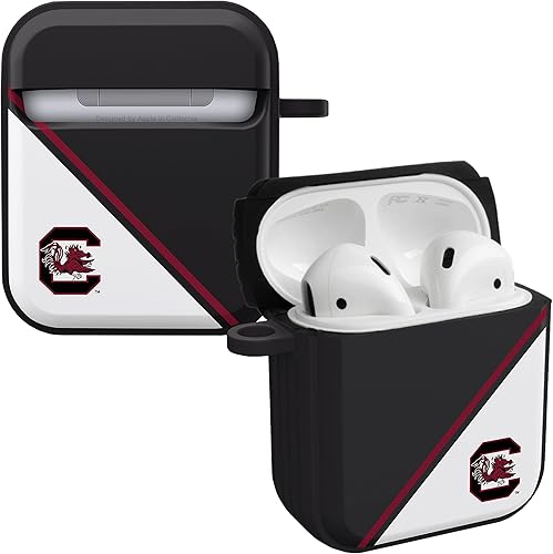 Miniatura 17 de AFFINITY BANDS South Carolina Gamecocks Camo HDX - Funda compatible con Apple AirPods Generaciones 1 y 2 Camouflaje,Champion Series,Clásico,South