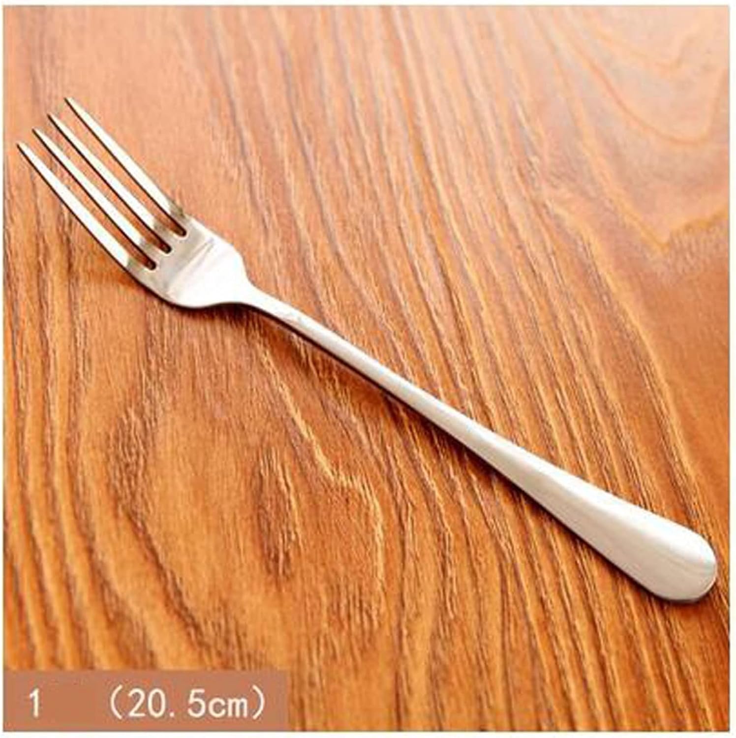 Dinner Forks 1pc Stainless Steel Tableware Dinner Fork Stainless Steel Fruit Salad Fork Cake Fork Dessert Fork for Restaurant Home