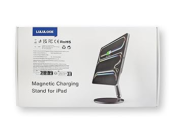 Amazon.co.jp: LULULOOK 磁気ワイヤレス充電スタンド iPad Air