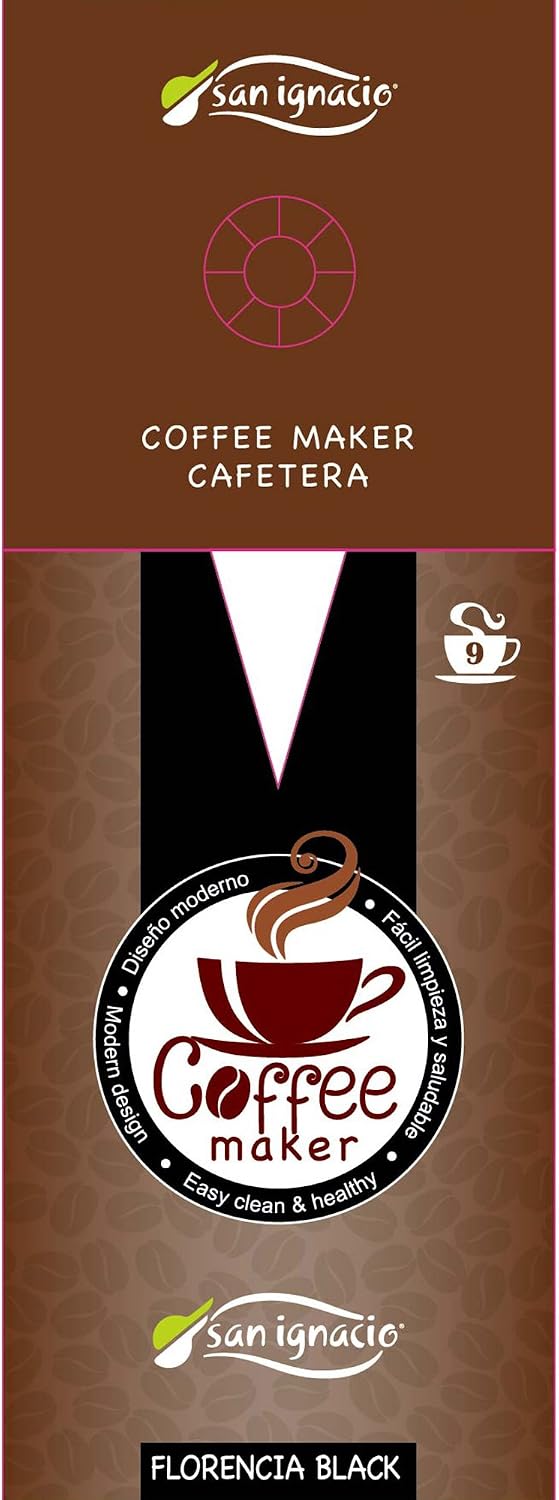 San Ignacio Florencia - Built-In coffee machines aluminium black