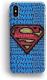 Covery Cases Superman Back Cover For Apple Iphone X - Multi Color