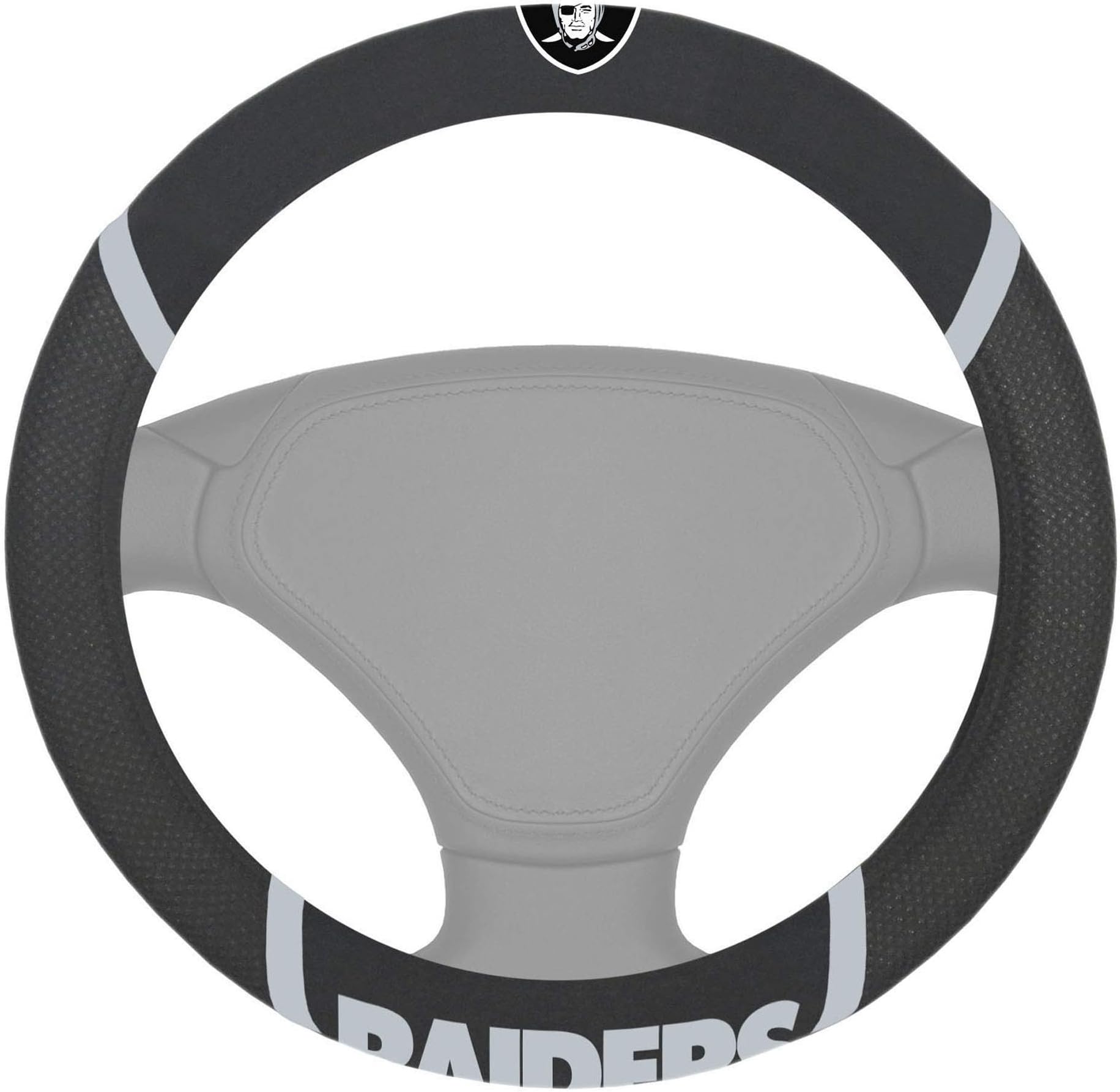 NFL Unisex-Adult Embroidered Steering Wheel Cover