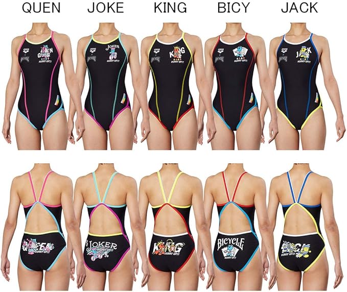 Arena アリーナ 水着 Toughsuitシリーズ スーパーフライバック アリーナ君 Fsa 9603w Joke Kブラック Kイエロー ミント ピンクp ミント S Arena アリーナ メンズフィットネス 競泳水着 Amazon
