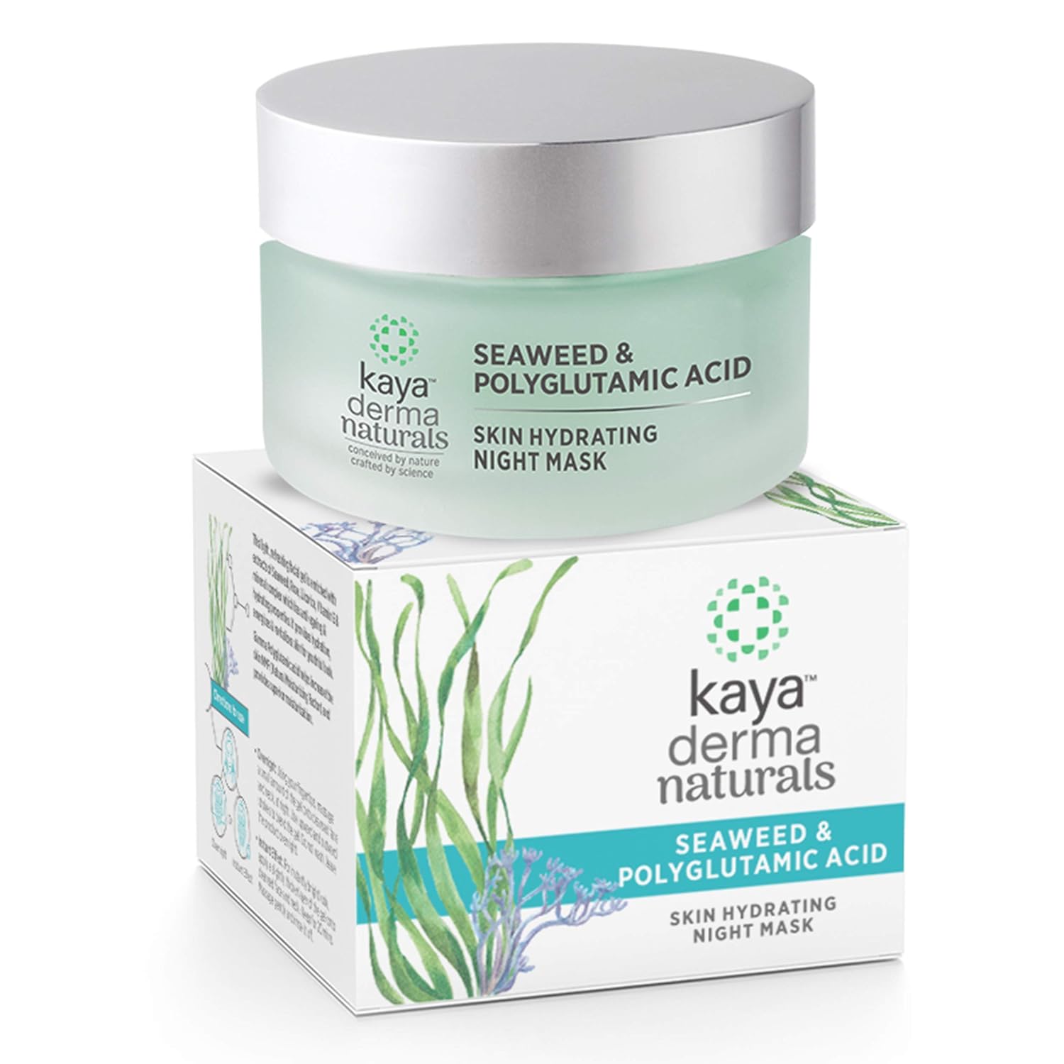 Buy Kaya Seaweed & Polyglutamic Acid, Skin Hydrating Night Mask Face