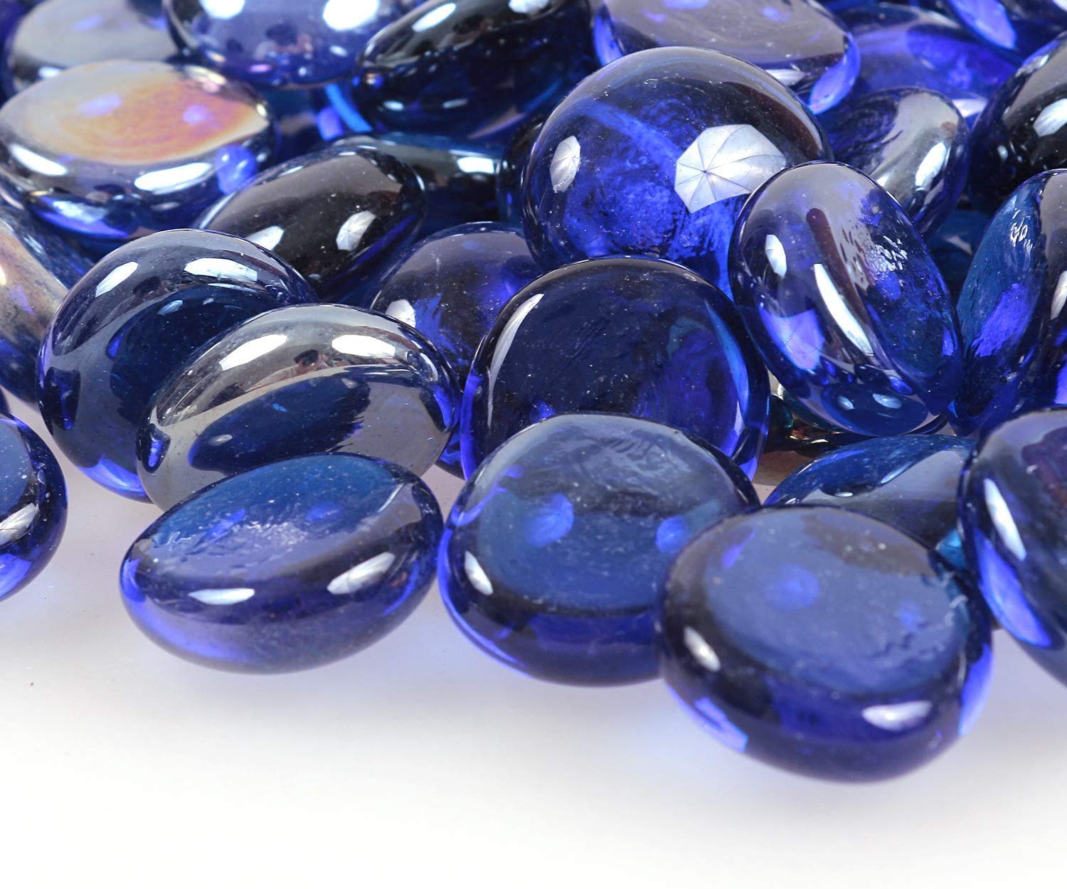 Worship Trading Flat Round Marbles Aquarium Pebbles Aquarium