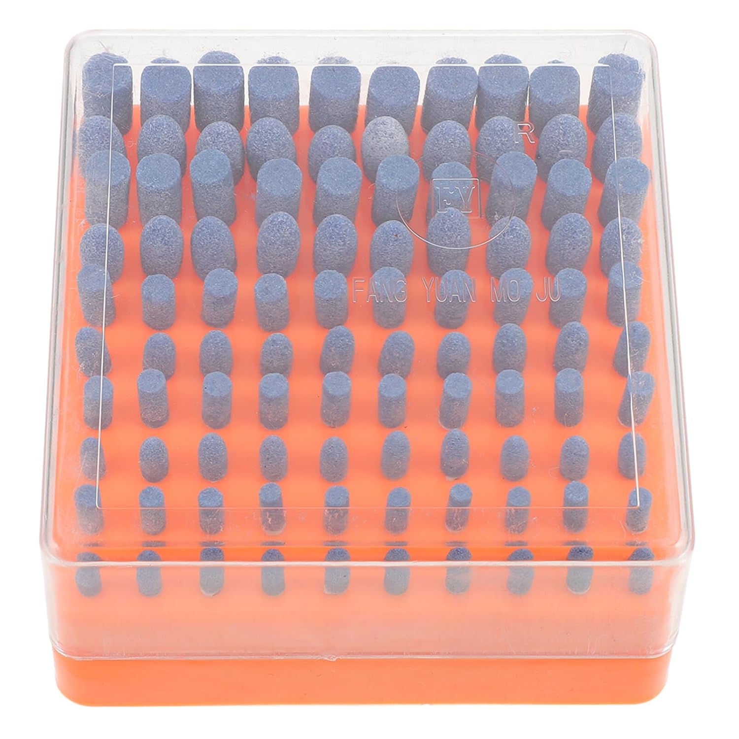 100pcs Grinding Bits for Drill Zirconium Polishing Tools Versatile Grinding for Ceramics and More Compatible Rotary Tools Compact Portable