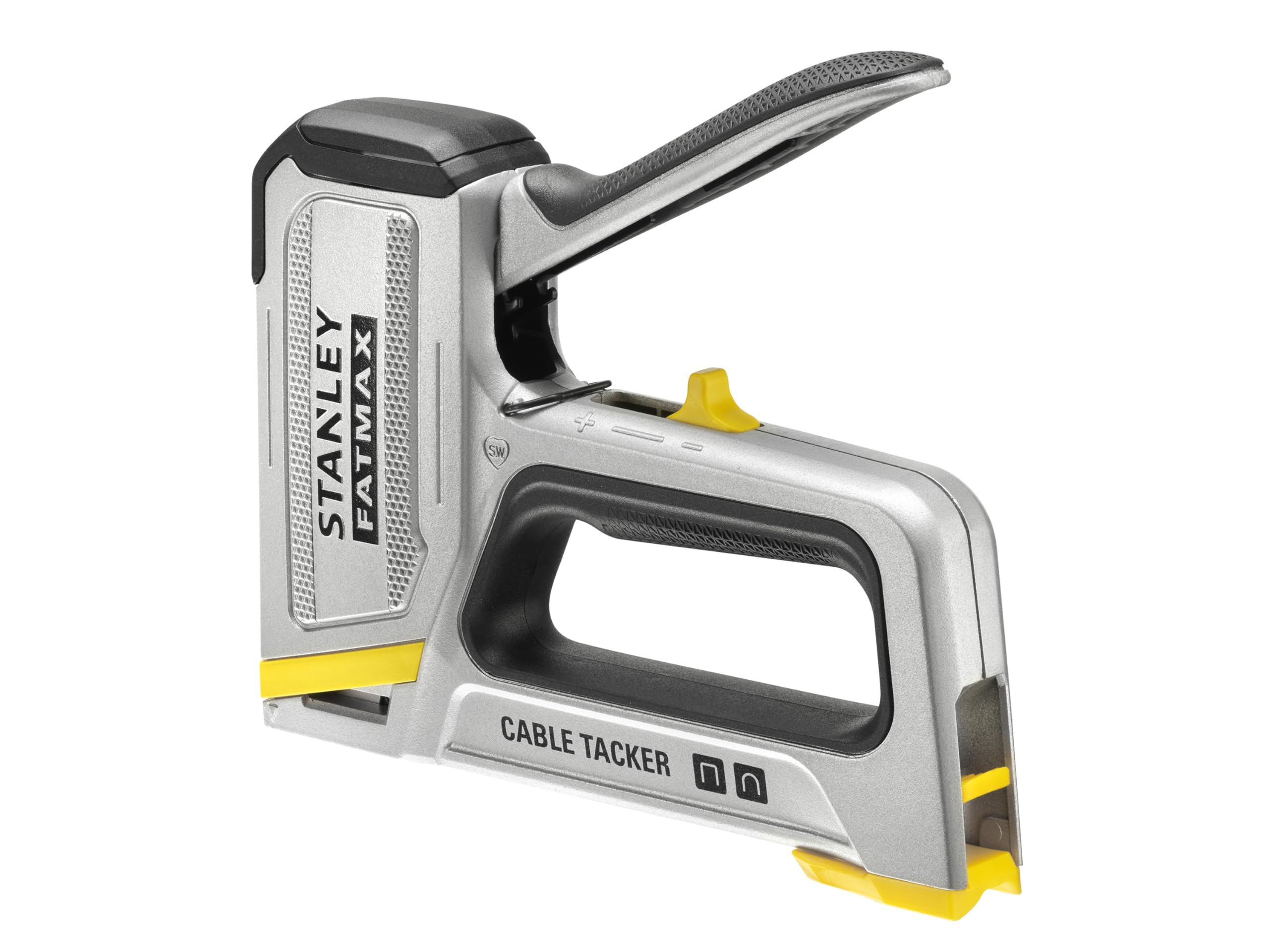 STANLEY FATMAX Agrafeuse Aluminium Travaux Légers Spéciale Câbles, FMHT70100-0